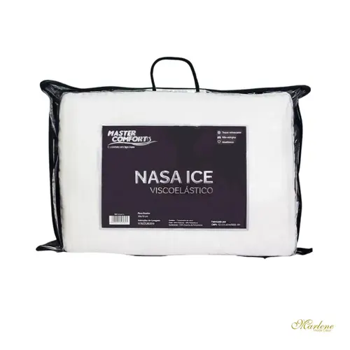 Travesseiro Nasa Ice Visco Alt. 15cm