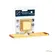 Porta Toalha de Rosto Platina