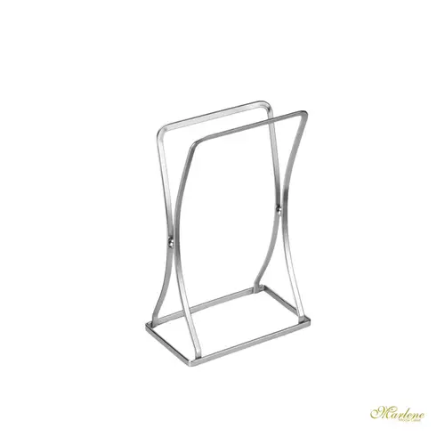 Porta Toalha Lavabo Platina
