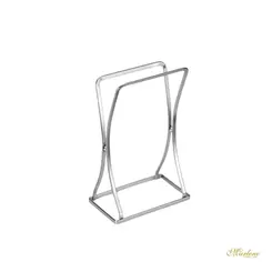 Porta Toalha Lavabo Platina