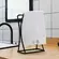 Porta Toalha Lavabo Platina