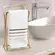 Porta Toalha Lavabo Platina