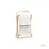 Porta Toalha Lavabo Platina