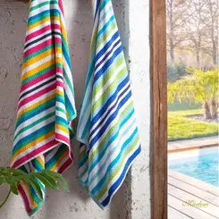 Toalha de Praia Jacquard Rimini