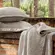 Colcha Jacquard Linen Favo
