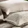 Colcha Jacquard Linen Favo