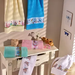 Toalha de Banho Viena Infantil