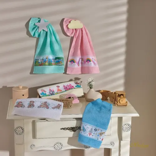 Toalha de Rosto Viena Infantil
