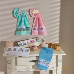 Toalha de Rosto Viena Infantil