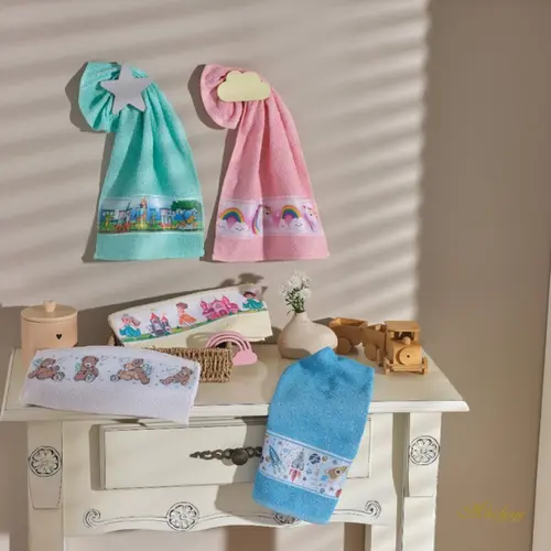 Toalha de Lavabo Infantil