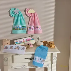 Toalha de Lavabo Infantil