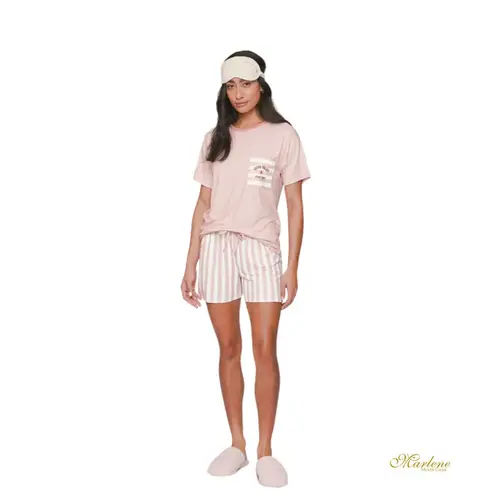 Pijama Feminino Curto Harmony