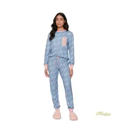 Pijama Feminino Do Not Disturb