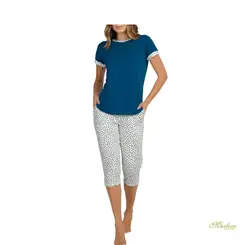 Pijama Feminino Poá Boreal Dec Careca