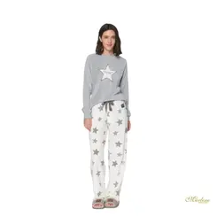 Pijama Feminino Fleece All The Wishes