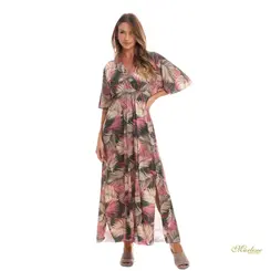 Kaftan Feminino Longo Maiara