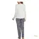 Pijama Feminino Visco Geométrico Dec Careca c/ Bolso