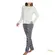 Pijama Feminino Visco Geométrico Dec Careca c/ Bolso