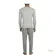 Pijama Masculino Dec Careca Listrado Mescla Off