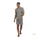 Pijama Masculino Curto Listrado