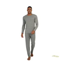 Pijama Masculino Longo Listrado