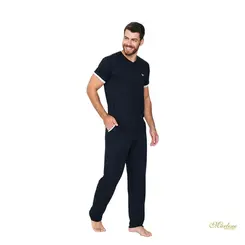 Pijama Masculino Visco Decote V c/ Calça