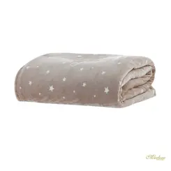 Cobertor Vintage Rose Star