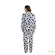 Pijama Feminino Fleece Estampado c/ Bolso Poa Big