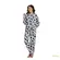 Pijama Feminino Fleece Estampado c/ Bolso Poa Big