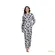 Pijama Feminino Fleece Estampado c/ Bolso Poa Big
