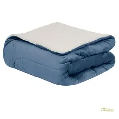 Coberdrom Sherpa e Flannel 550g
