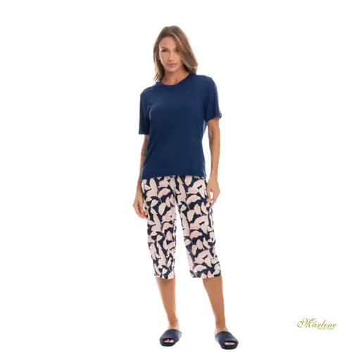 Pijama Feminino Noeli Pescador
