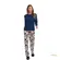 Pijama Feminino Noeli Longo