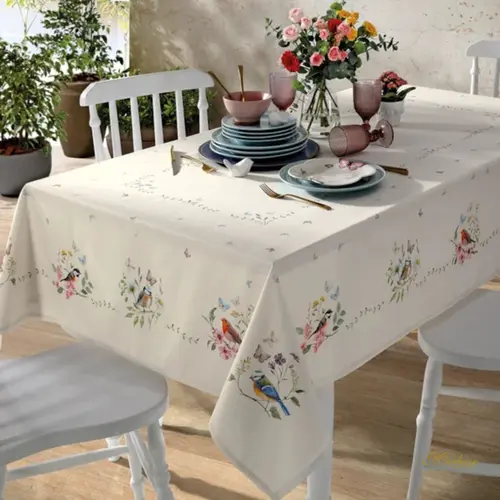 Toalha de Mesa Clean Renova Jardim D