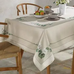 Toalha de Mesa Clean Renova Botânica D