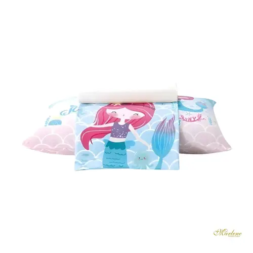 Jogo de Lençol Mini Mermaid