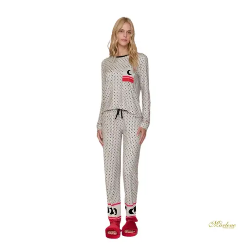 Pijama Feminino Comfort Silver Moon