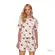 Pijama Feminino Curto In The Clouds