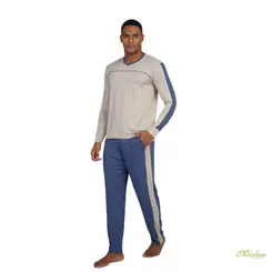 Pijama Masculino Visco c/ Calça e Bolso