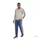 Pijama Masculino Visco c/ Calça e Bolso
