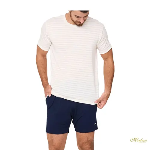 Pijama Masculino Curto Viscolycra