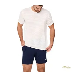 Pijama Masculino Curto Viscolycra