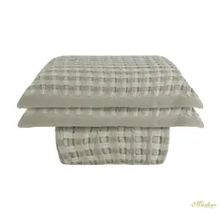 Colcha Jacquard Linen Braga