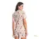 Pijama Feminino Navy Curto