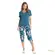 Pijama Feminino Teresa Pescador