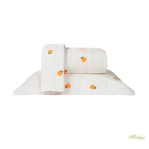 Colcha Classic Tangerina