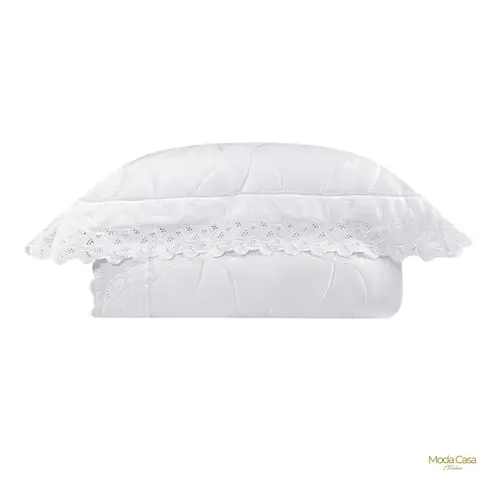 Colcha Loe Branco