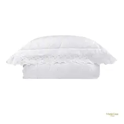 Colcha Loe Branco