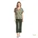 Pijama Feminino Alana Capri