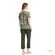 Pijama Feminino Alana Capri